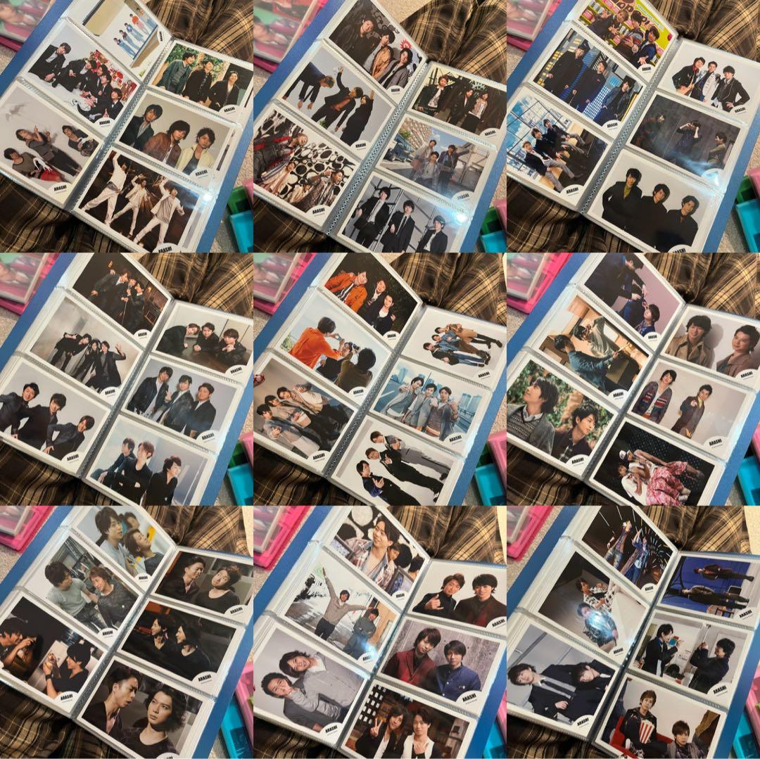 嵐公式写真229 ポストカード48枚