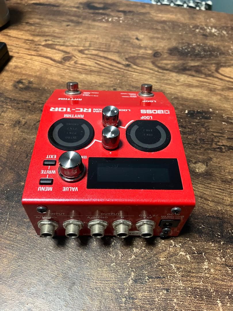BOSS RC-10R ループステーション　値下げしました。