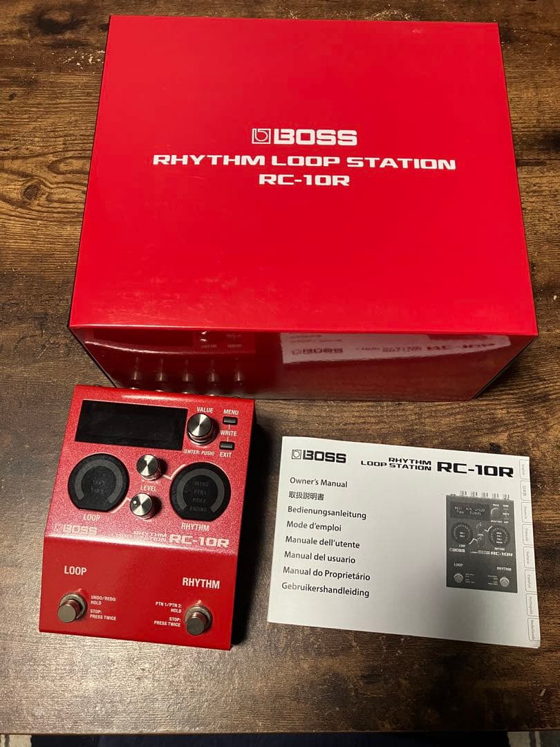 BOSS RC-10R ループステーション　値下げしました。