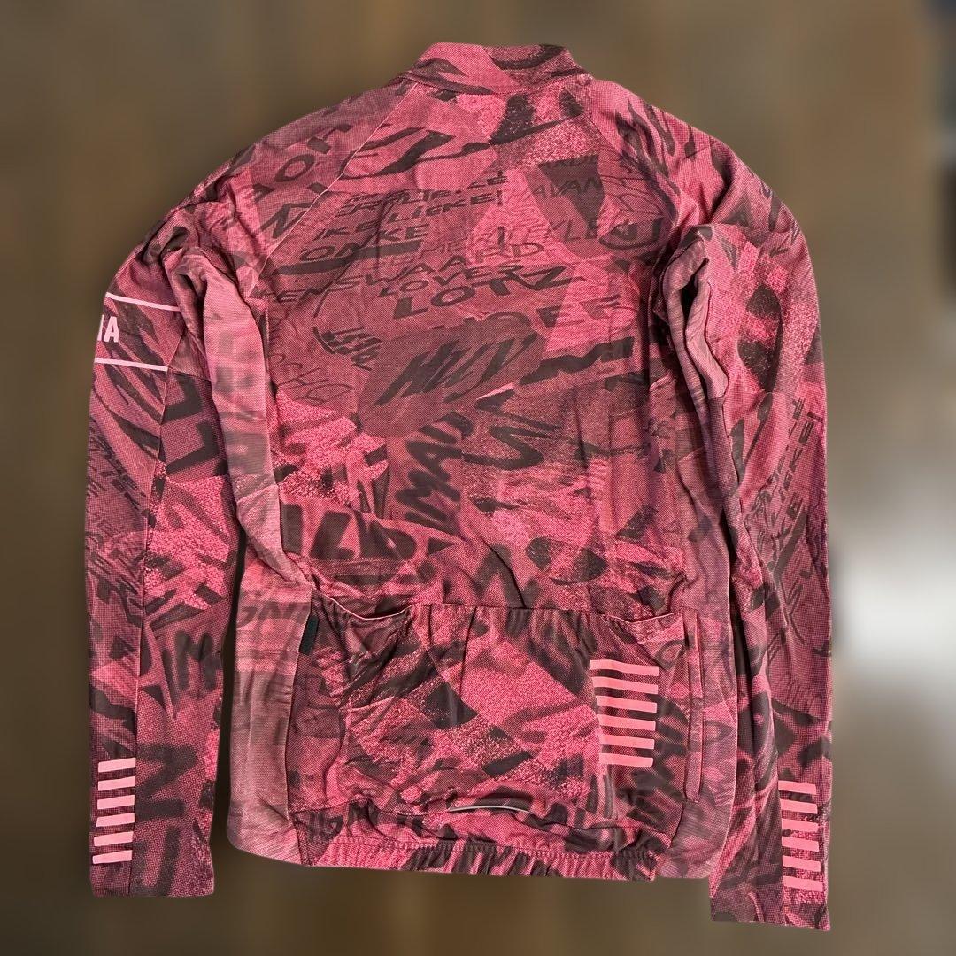 rapha プロチーム ロングスリーブ トレーニングジャージ Mサイズ