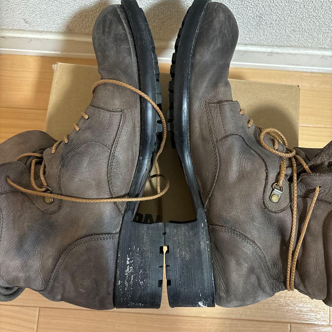 美品　日本製　alfredoBANNISTER レイヤードブーツ