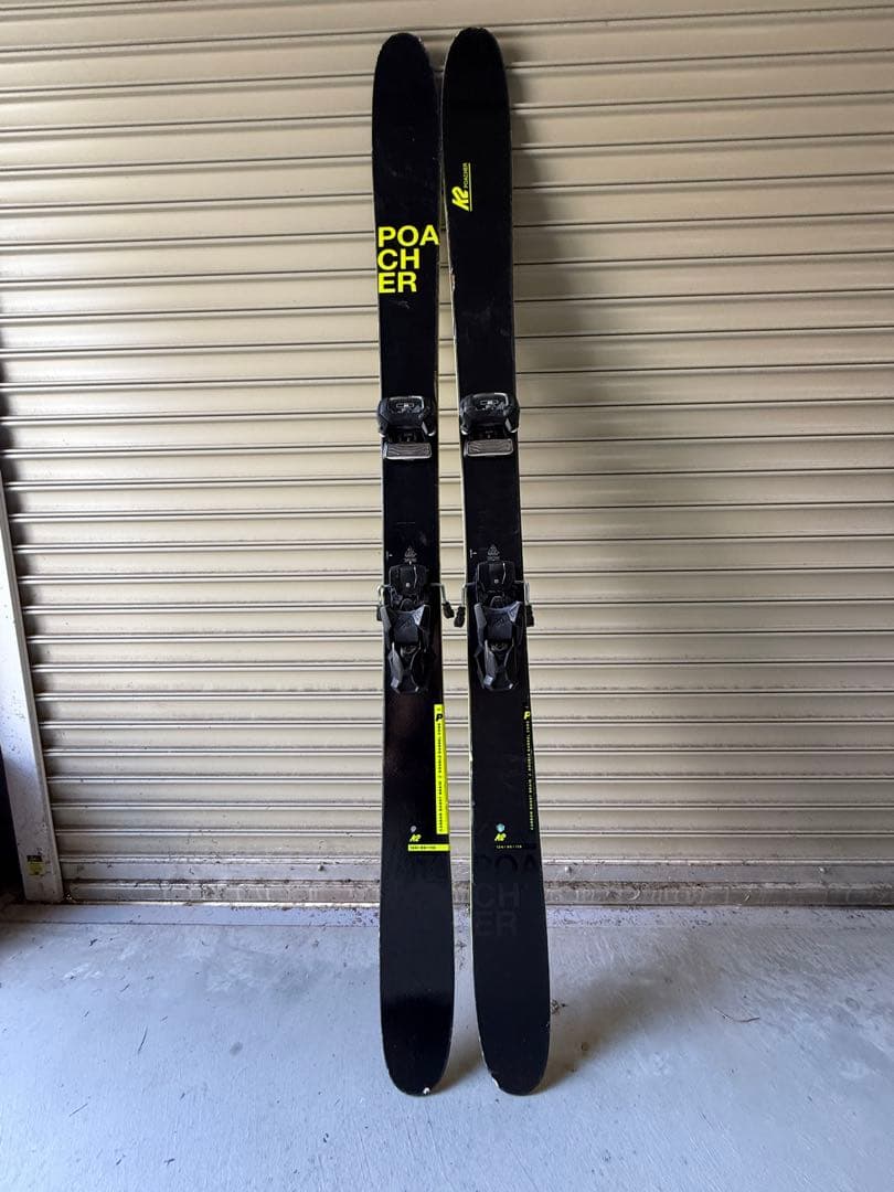 スキー K2 Poacher 170 attack13