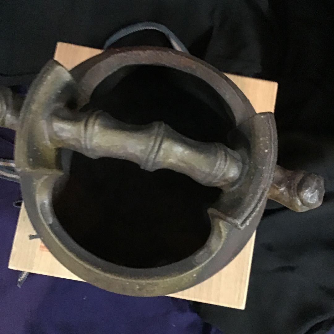 備前焼 陶月作共箱付手桶花生け年末年始大売り切り出しです❣️