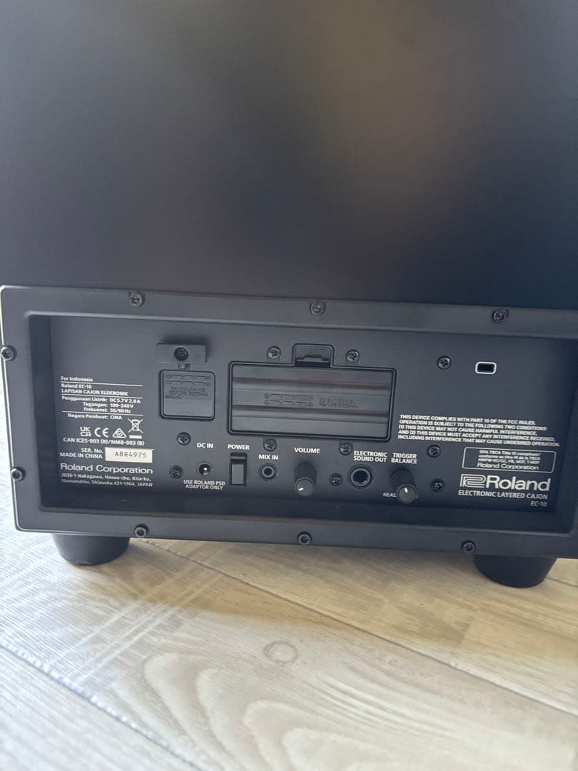 ◆超美品❗️◆Roland電子カホンEC-10◆超値引❗️◆