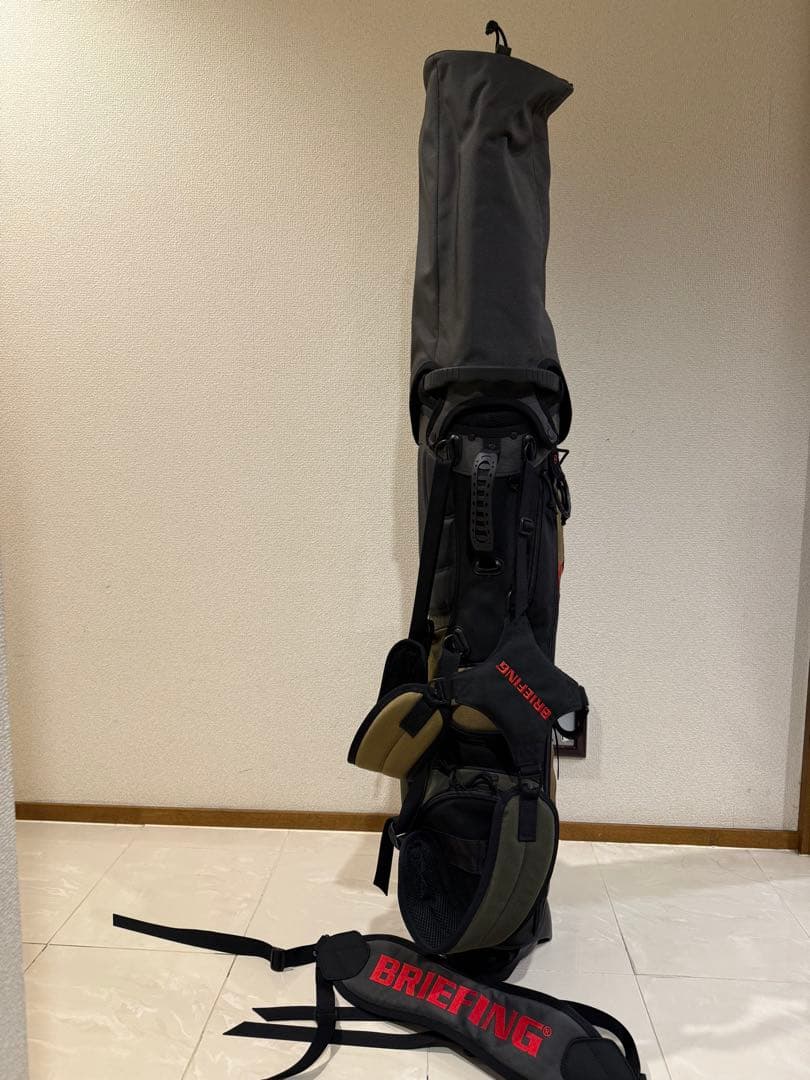 限定色 BRIEFING ブリーフィング ゴルフバッグ