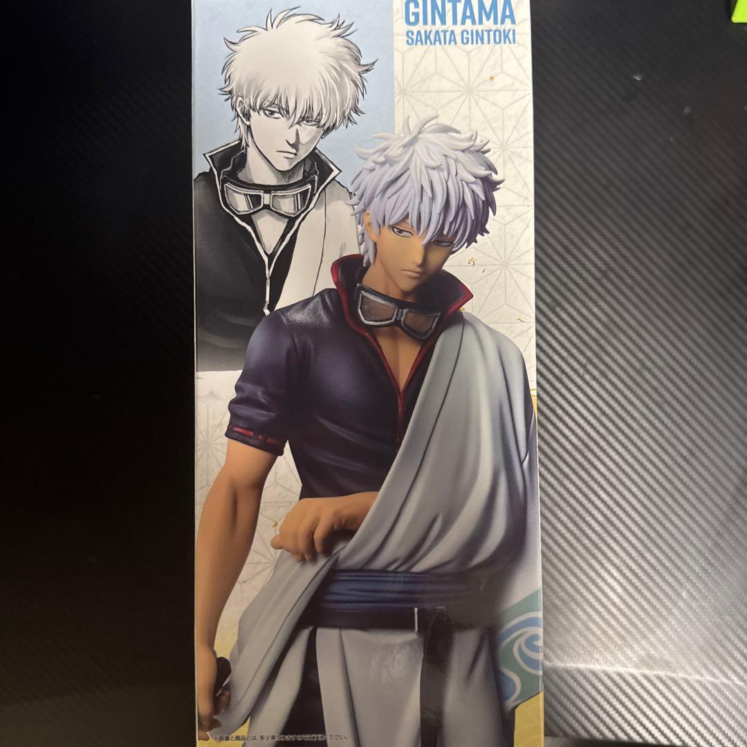 一番くじ　銀魂　坂田銀時　B賞　フィギュア