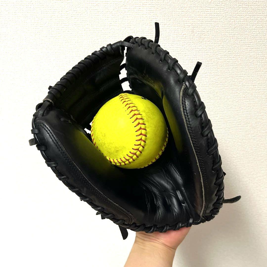 641 SSK 即戦力 ソフトボール キャッチャーミット