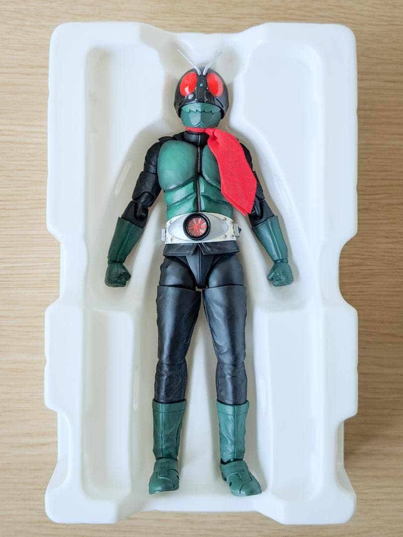 仮面ライダー　新1号・新2号・桜島1号（真骨彫）・新サイクロン号　4点まとめ売