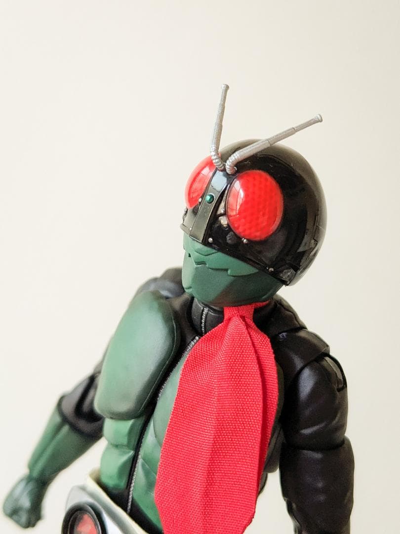 仮面ライダー　新1号・新2号・桜島1号（真骨彫）・新サイクロン号　4点まとめ売