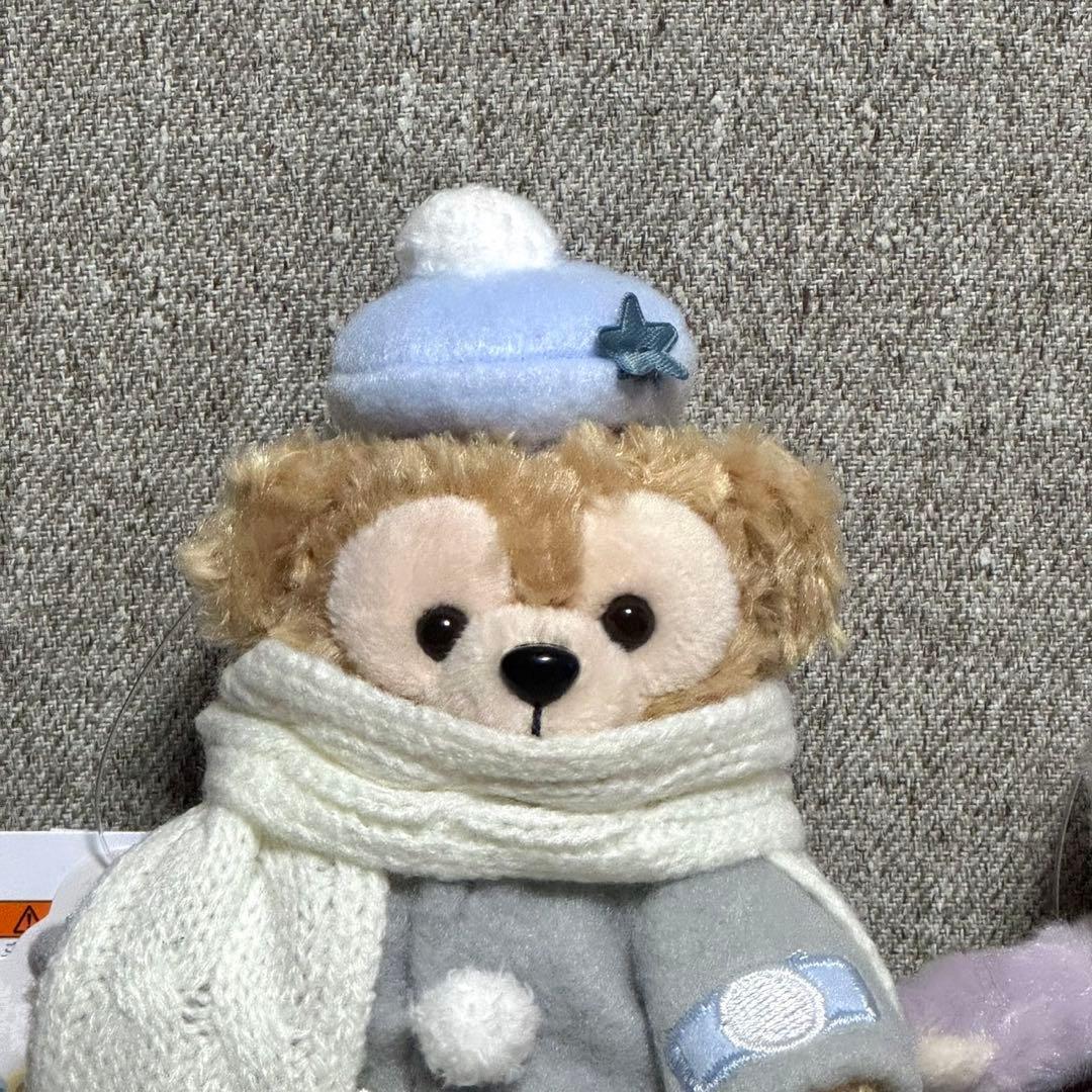 5日で出品終了します！ダンシングスノーフレークス　ぬいぐるみバッジ　セット