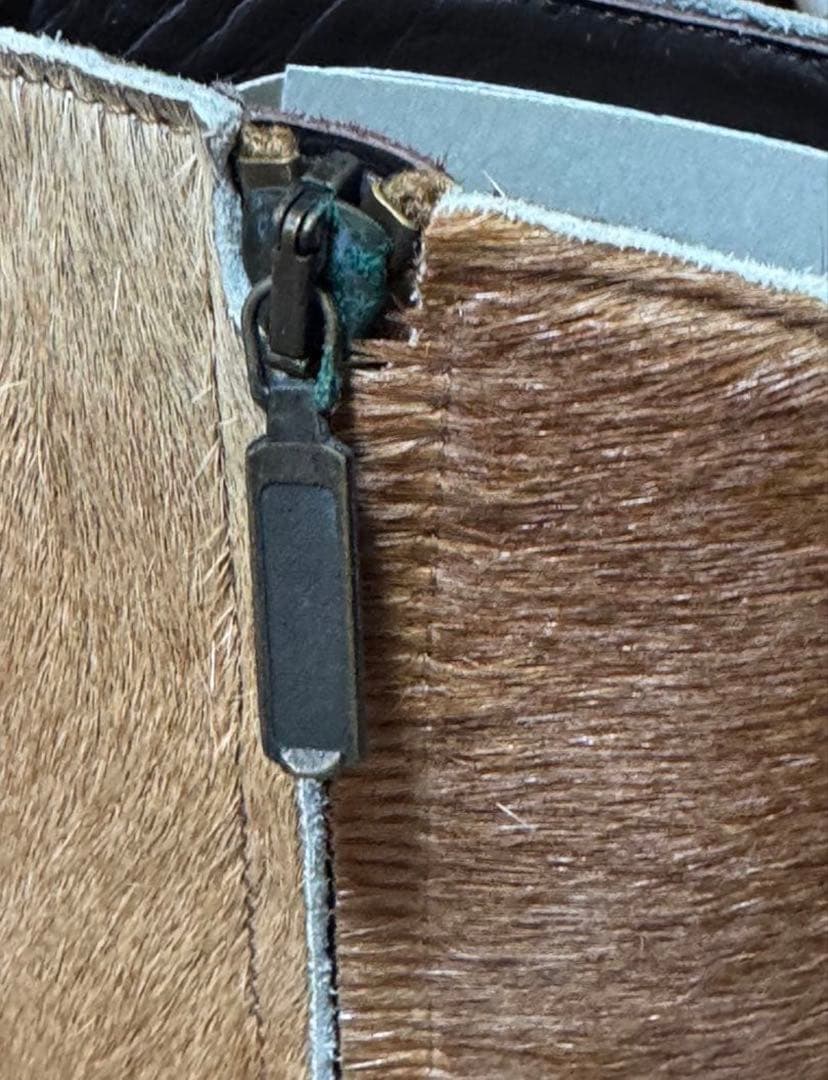 【清春】CHARMCULT × nil admirari コラボ ハラコブーツ