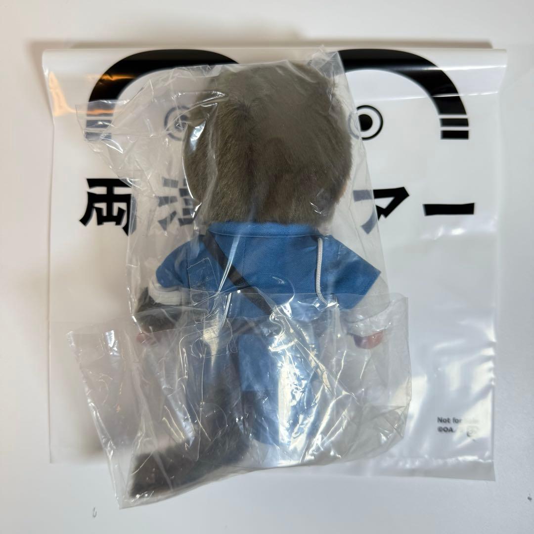 新品　モンチッチ 両津勘吉　こち亀記念館