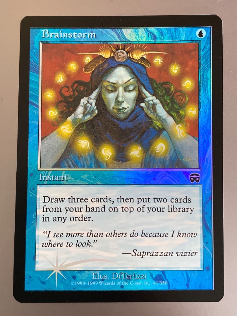 渦まく知識/Brainstorm FOIL MMQ 英語　その4