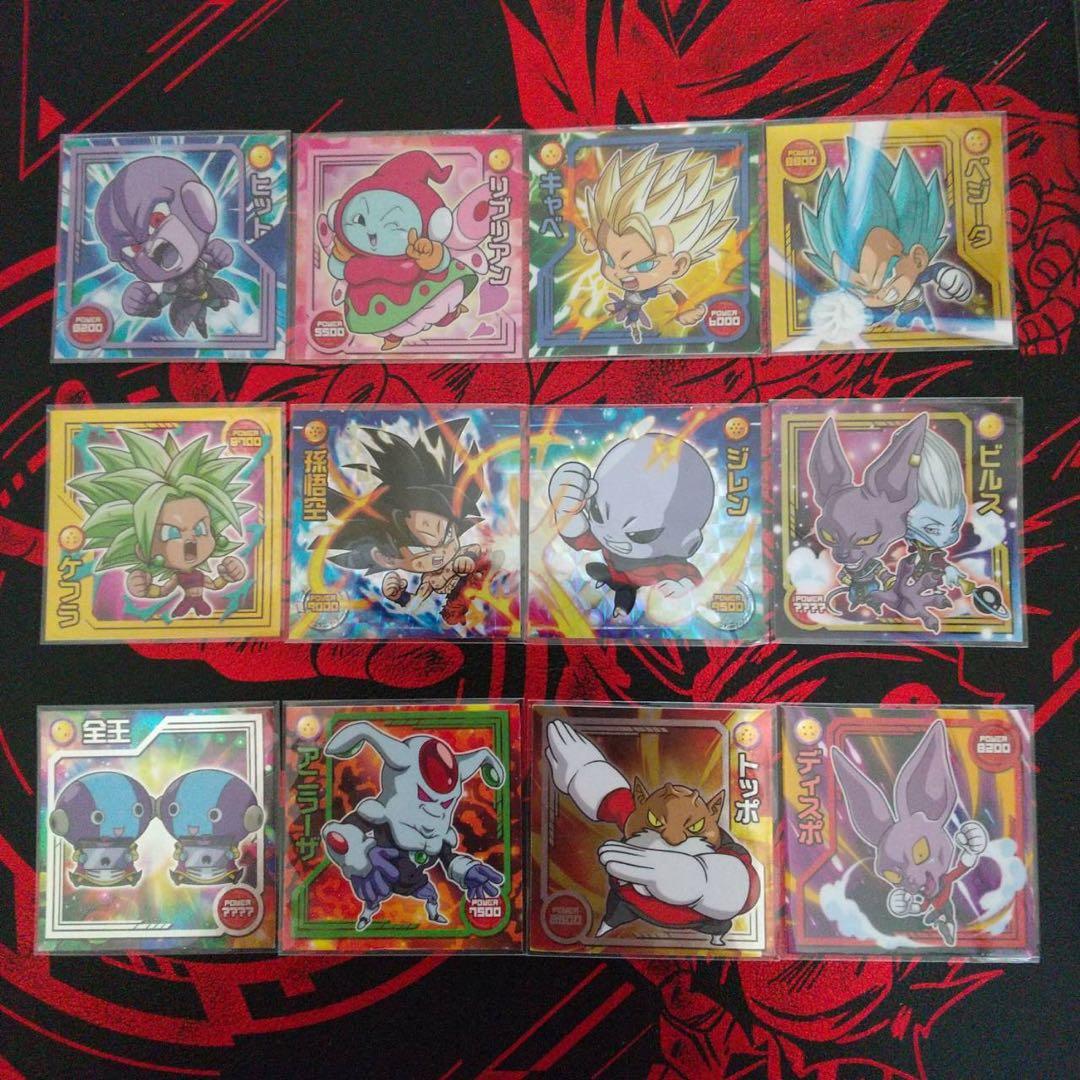 ドラゴンボールウエハースZ 第7弾コンプセット