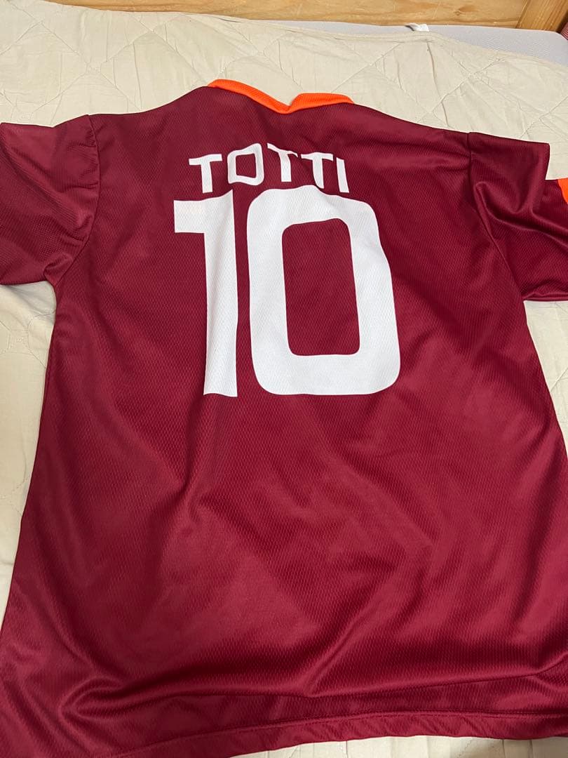 ローマ　ユニフォーム　Sサイズ