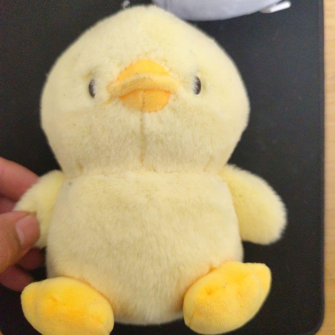 ひよことペンギンのぬいぐるみセット