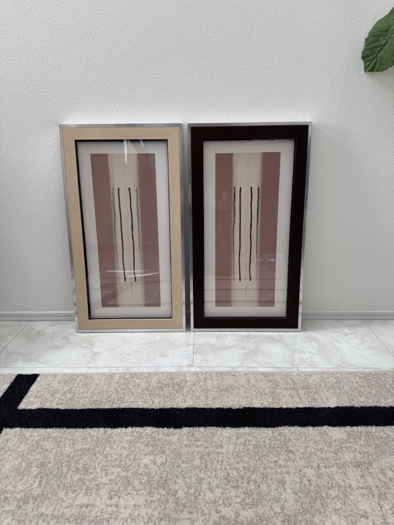 北欧風モダンアート