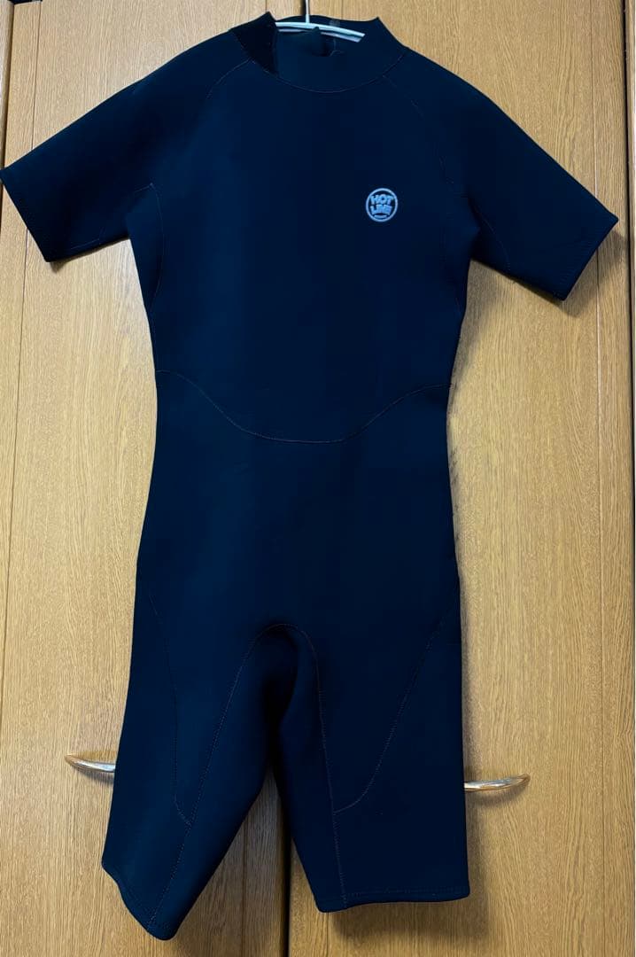 HOTLINE ウェットスーツ 2mmスプリング ホットライン　バックジップ