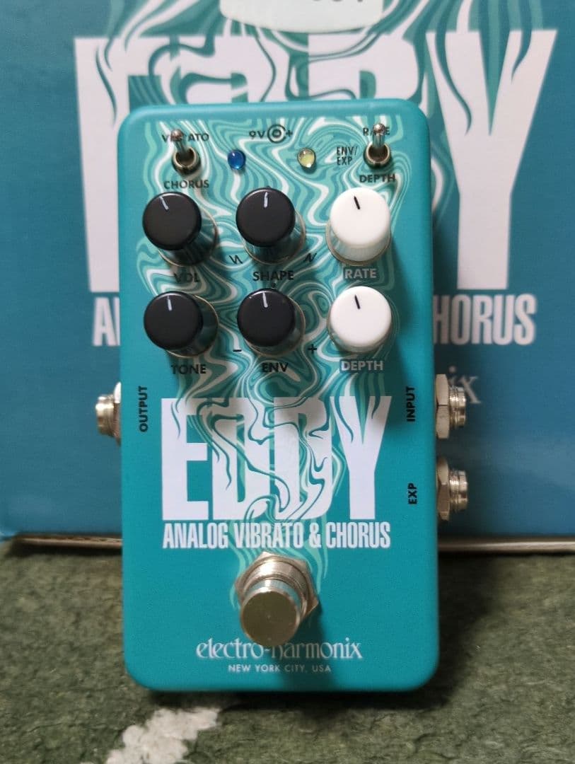 ELECTRO-HARMONIX Eddy エレハモ　アダプター付