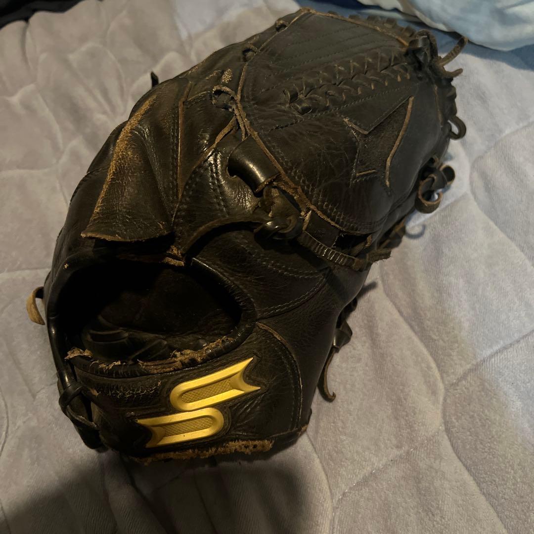 sskプロエッジ硬式投手用グローブ