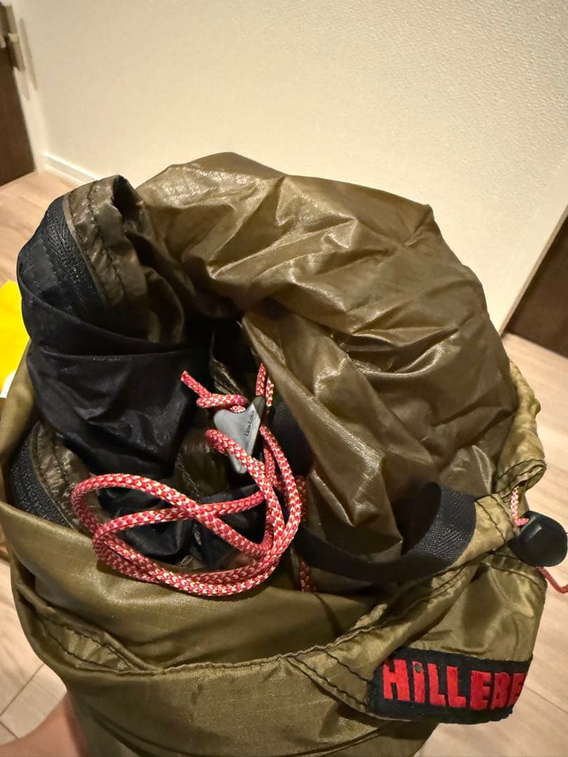 ヒルバーグ　アラック3 　Mac Outdoorフットプリント付き