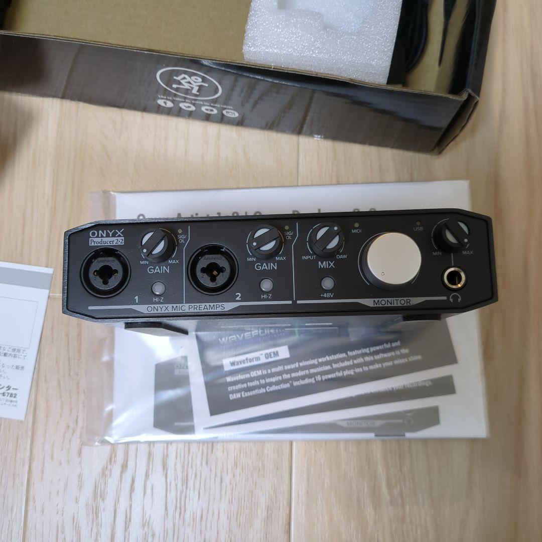 MACKIE Onyx Producer2.2 国内正規品