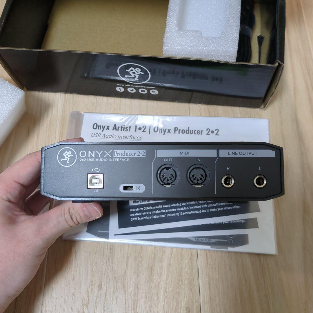 MACKIE Onyx Producer2.2 国内正規品