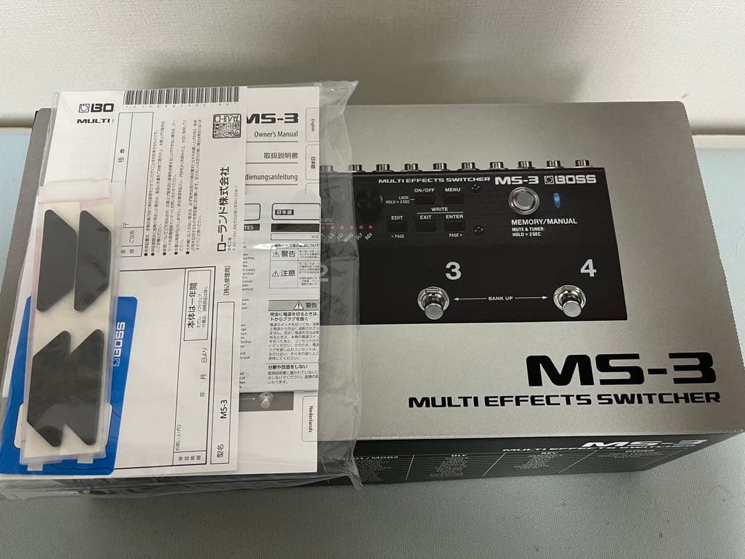 【さらに値下げ！】BOSS MS-3 マルチエフェクトスイッチャー