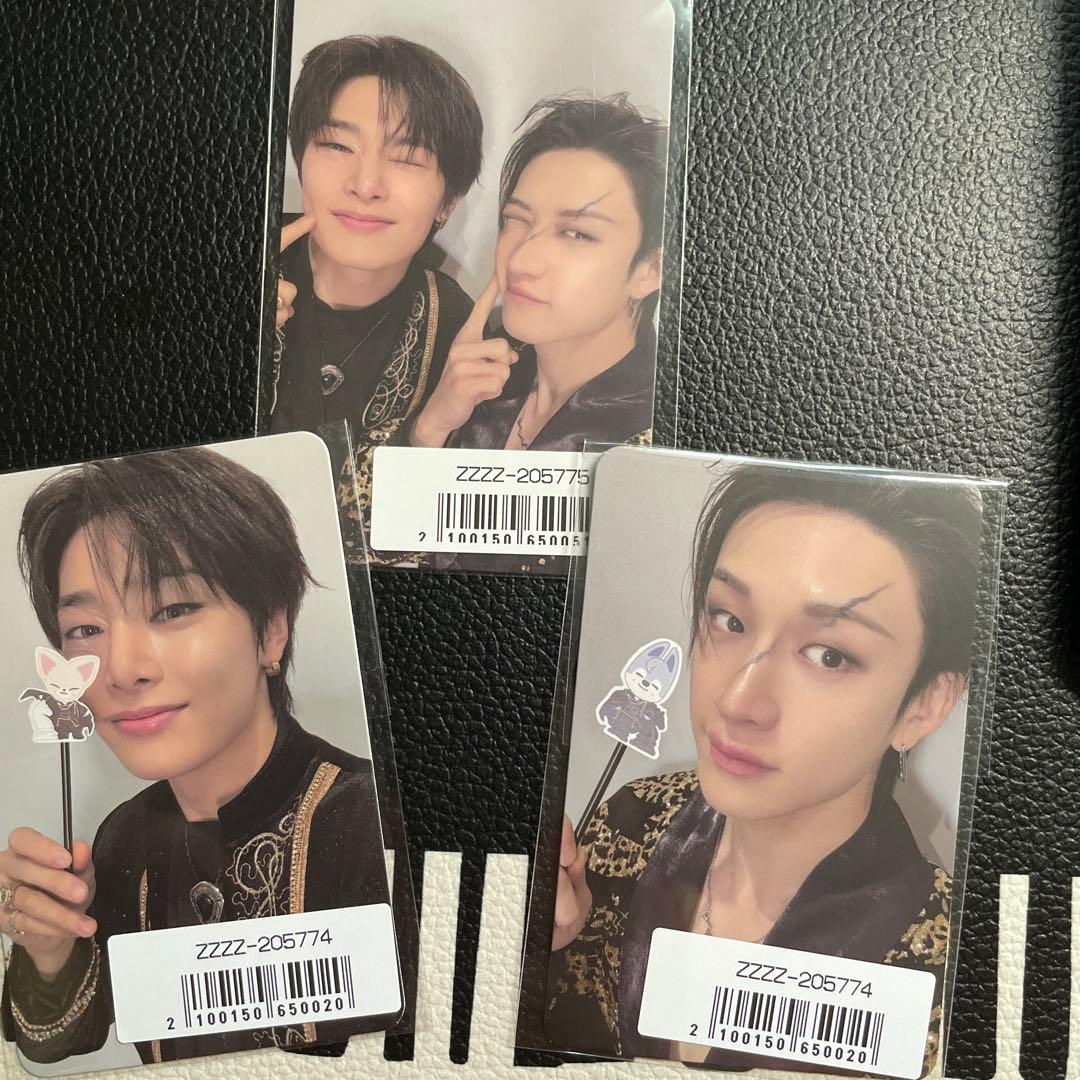 straykids force シーグリ バンチャン アイエン ソニミュ トレカ