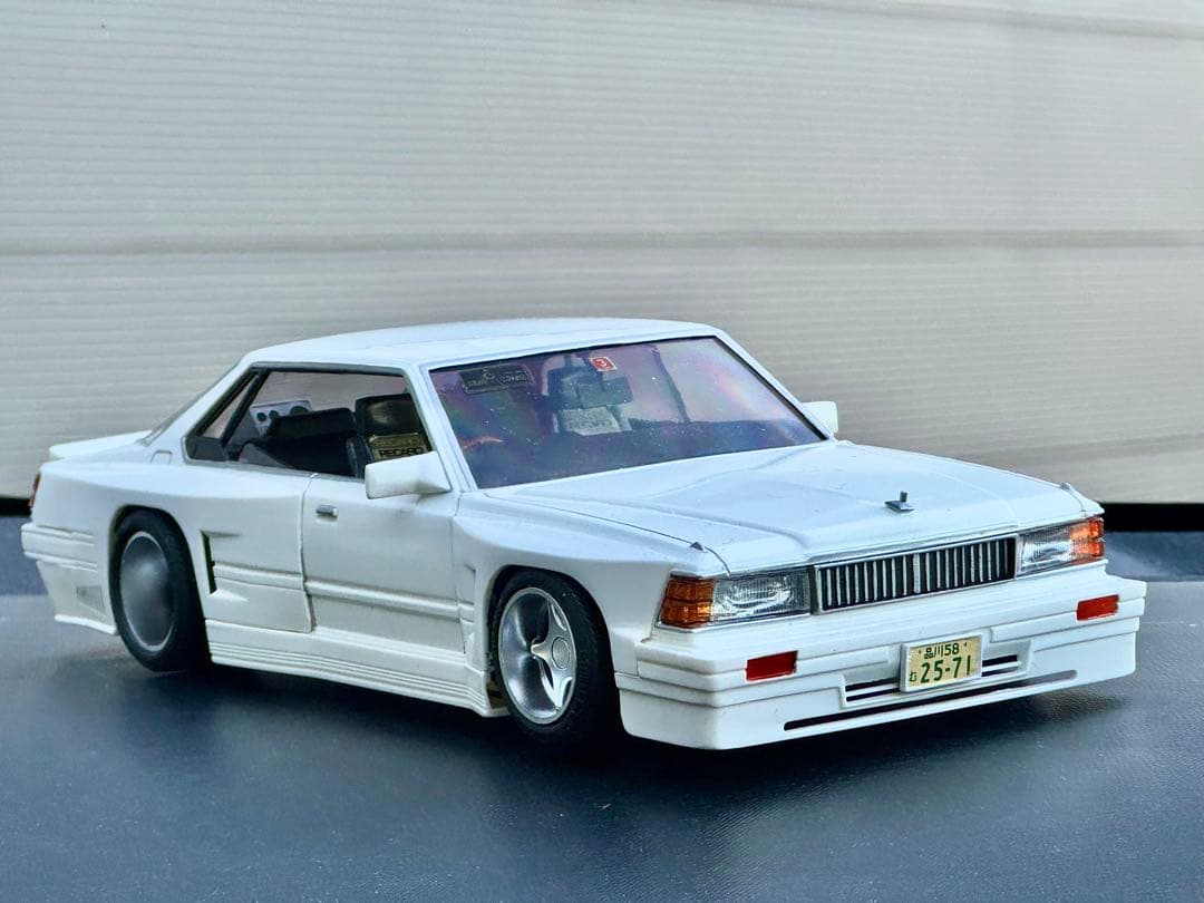 【絶版完成品】フジミ•エアダムチューニング　430セドリック