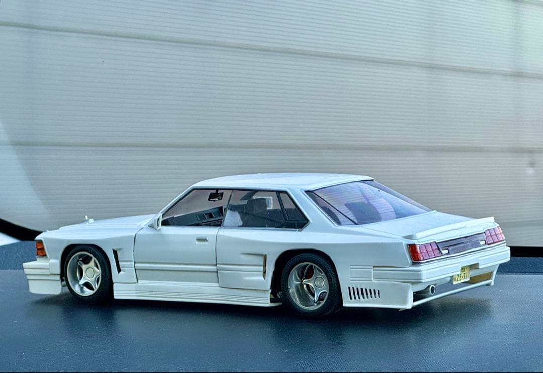 【絶版完成品】フジミ•エアダムチューニング　430セドリック