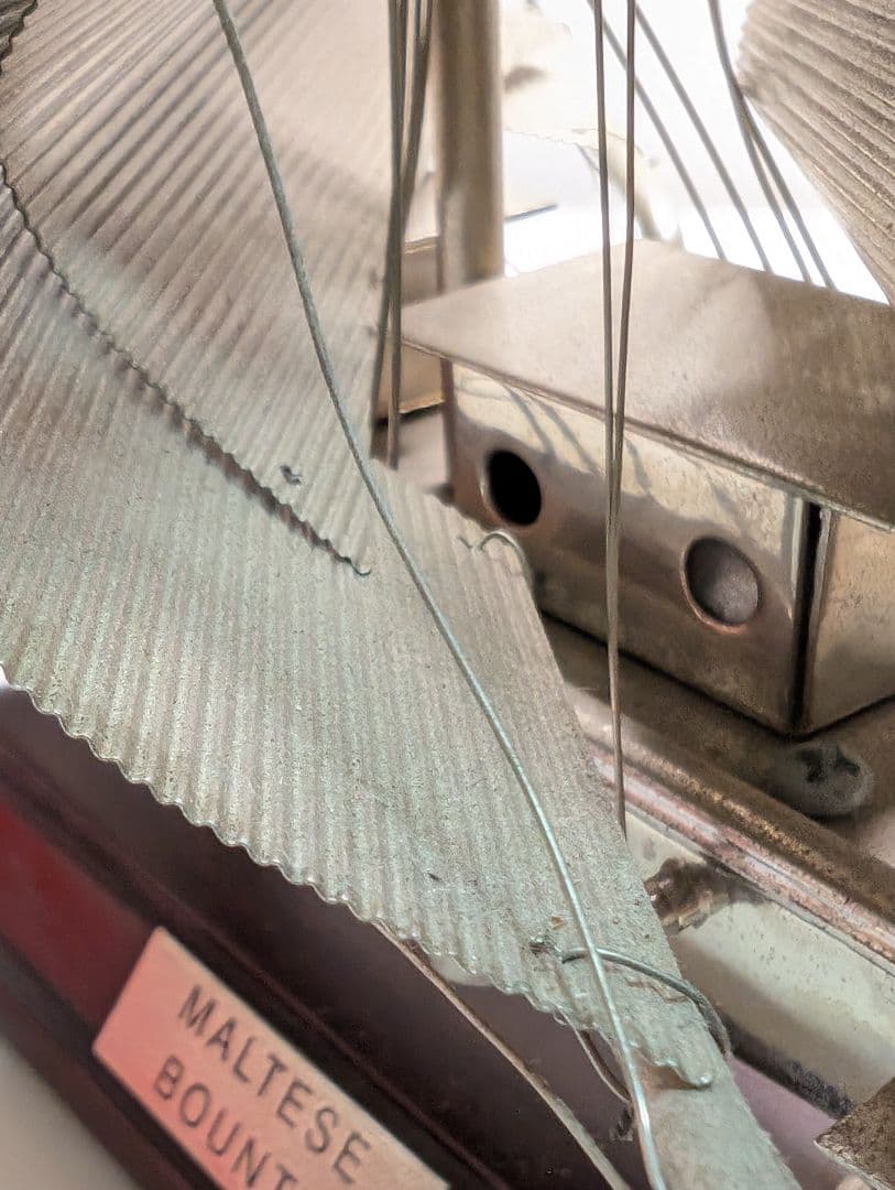 ♥ヴィンテージ　帆船模型　トールシップ✨✨✨♥