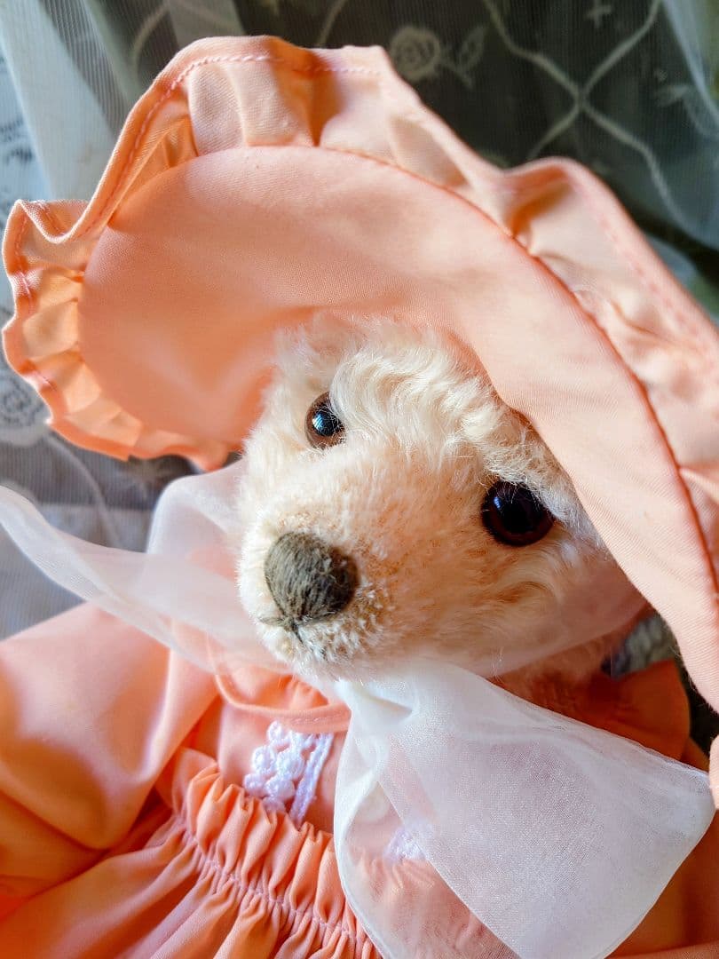 ❤シュタイフ　マドモアゼル　アキコ　テディベア❤