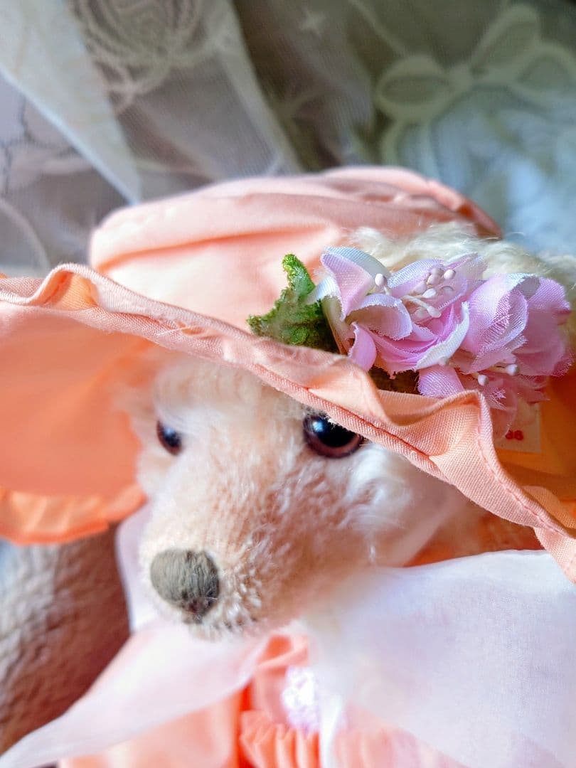 ❤シュタイフ　マドモアゼル　アキコ　テディベア❤