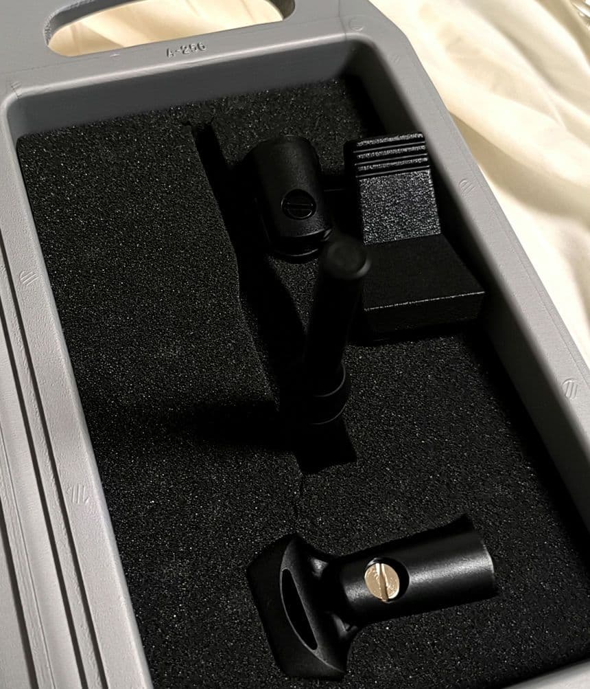 【美品】dbx RTA-M コンデンサー 測定用マイク