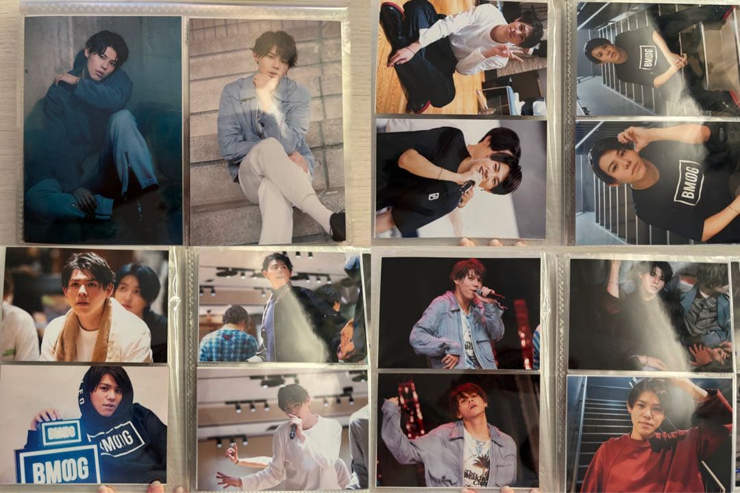 BE:FIRST LEO ブロマイド80枚セット