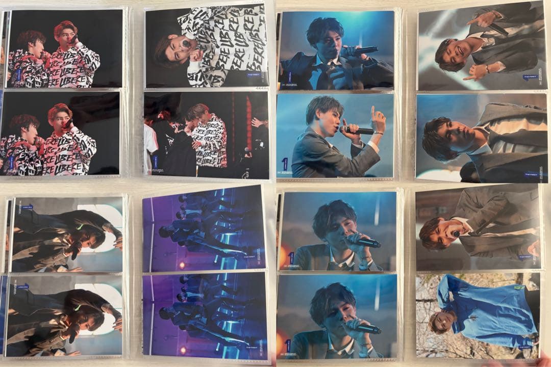 BE:FIRST LEO ブロマイド80枚セット