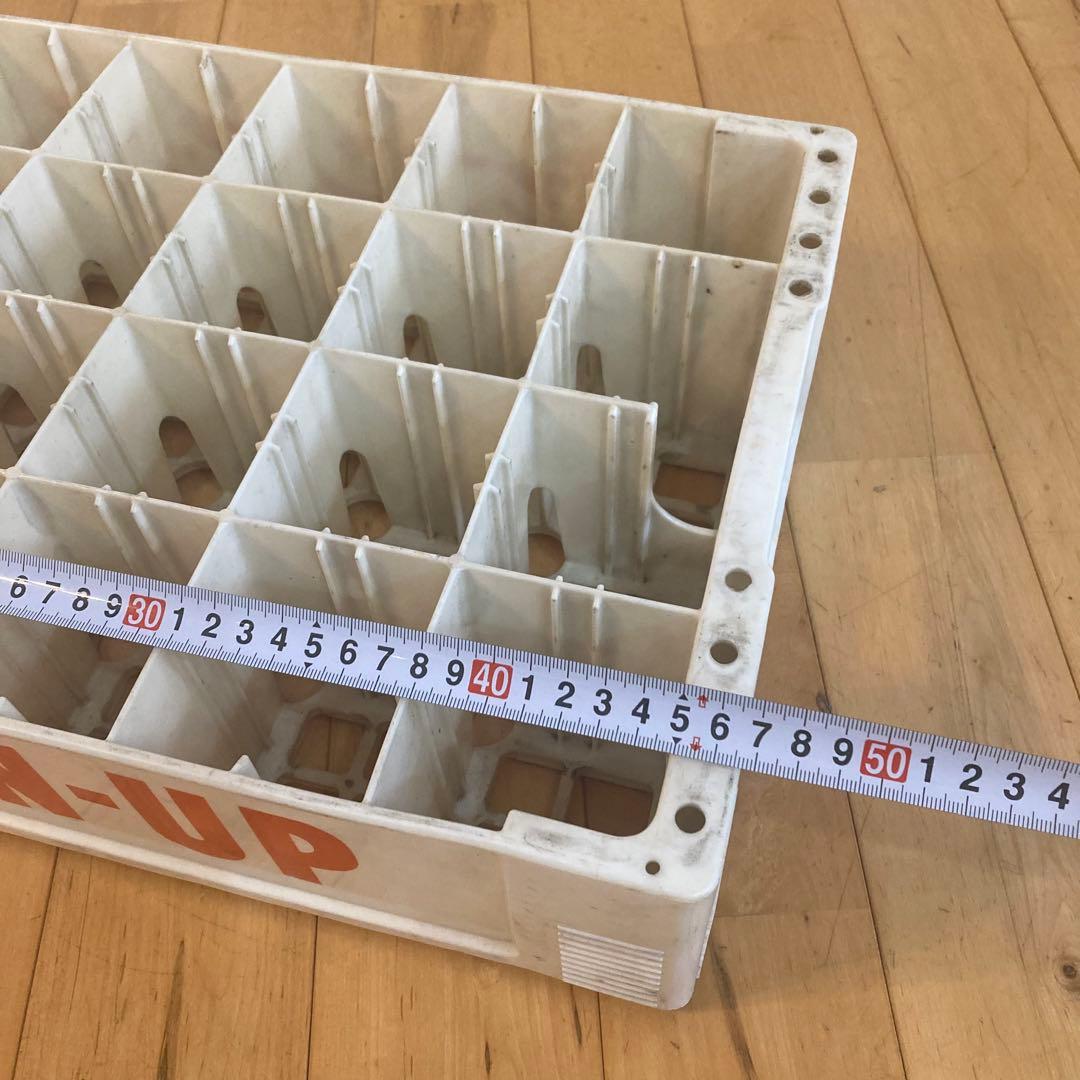 ☆ビンテージ☆セブンアップ　カタカナ　レトロ　アドバタイジング