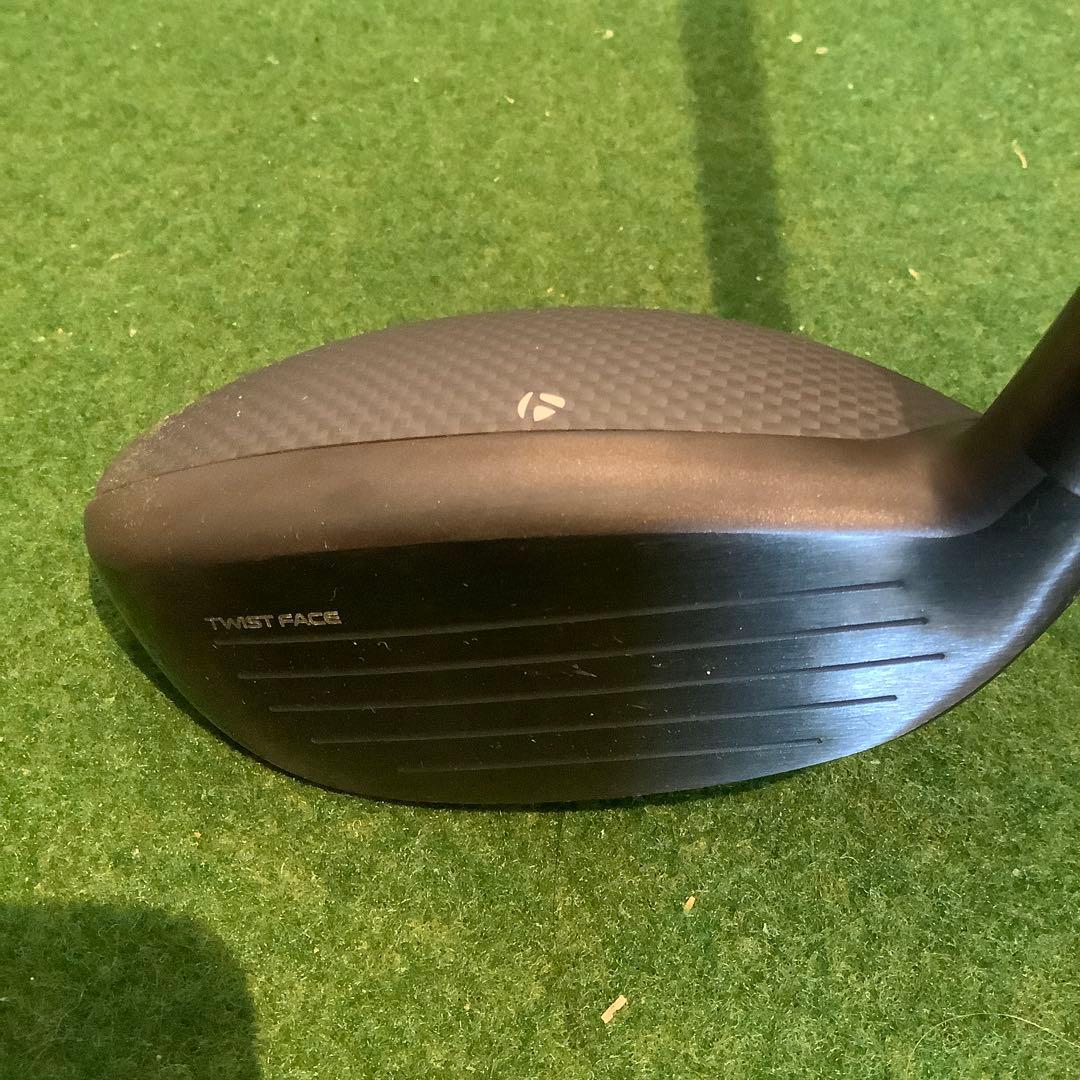 ☆美品★テーラーメイド Qi35 3UTレスキュー☆