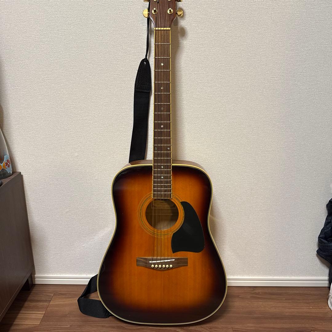 Fina アコースティックギター サンバースト