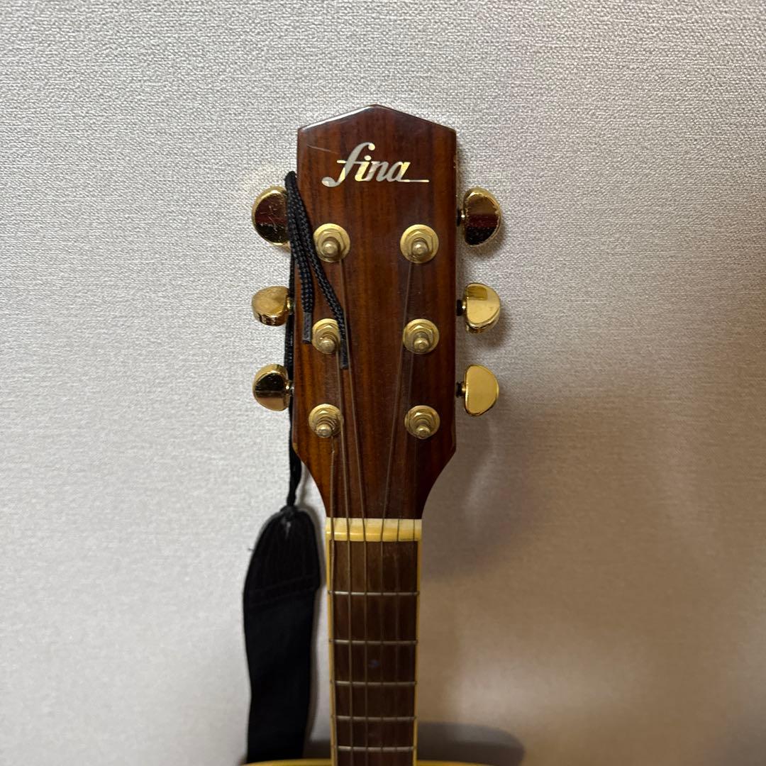 Fina アコースティックギター サンバースト