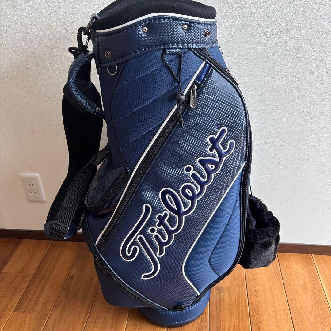 美品　タイトリスト　キャディバッグ　5分割