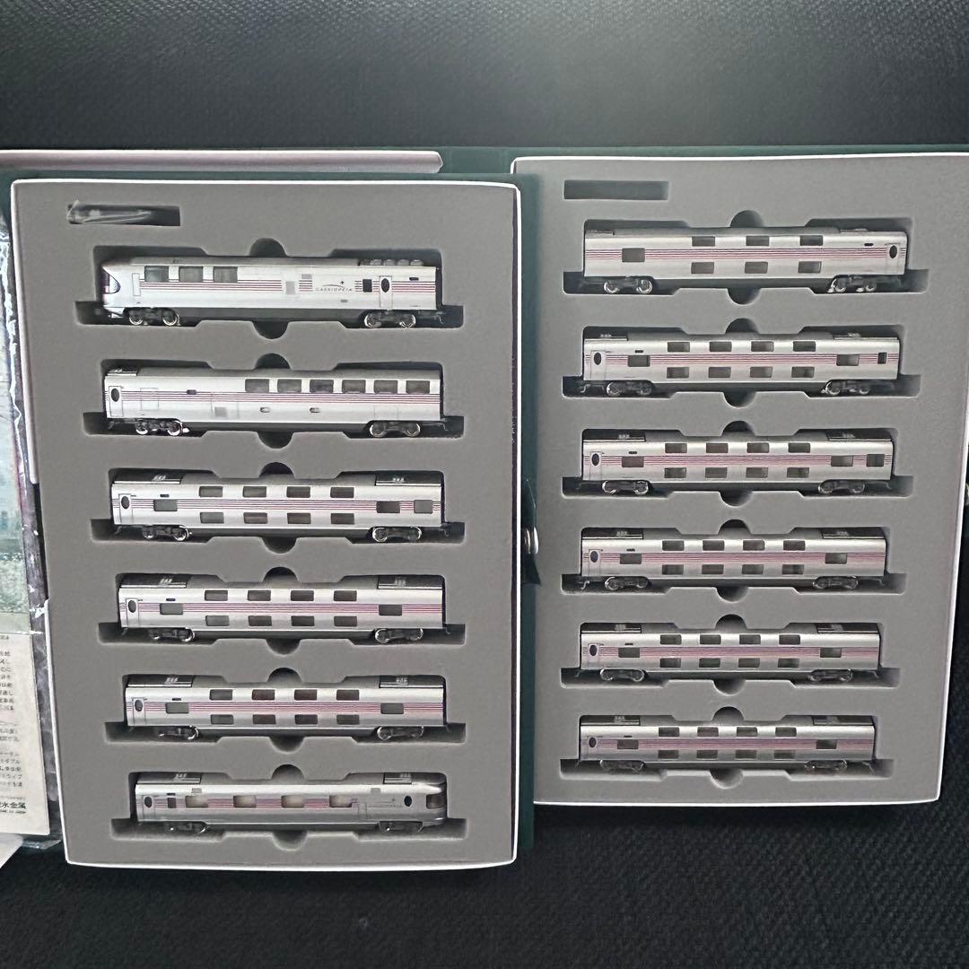 ★美品★ KATO 10-399/ 10-400 E26 カシオペア 基本増結