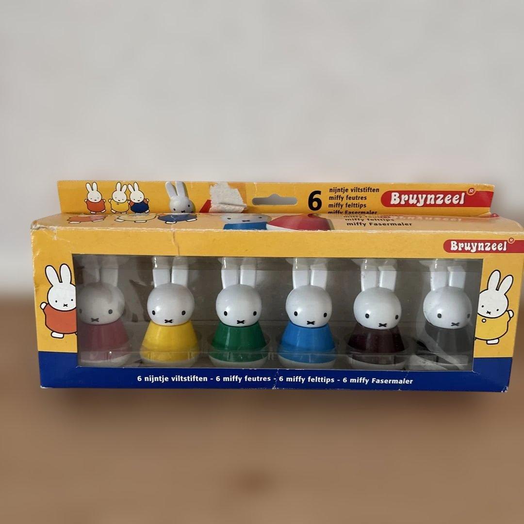 ミッフィー　マジック　マジックペン　マーカー　オランダ　オランダ限定　限定　ペン