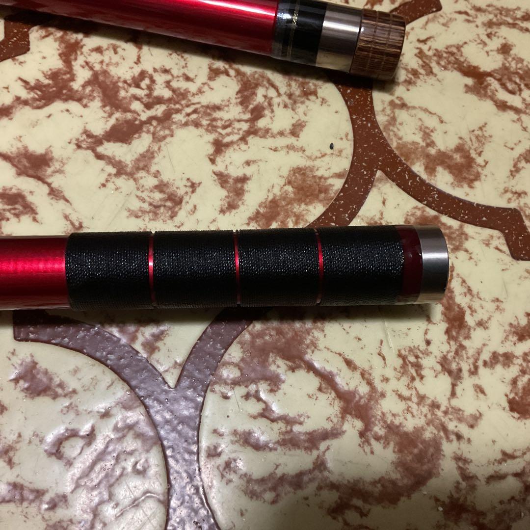 ロッドコム　牙刀石鯛560柔　元竿 #4 保護カバー#5