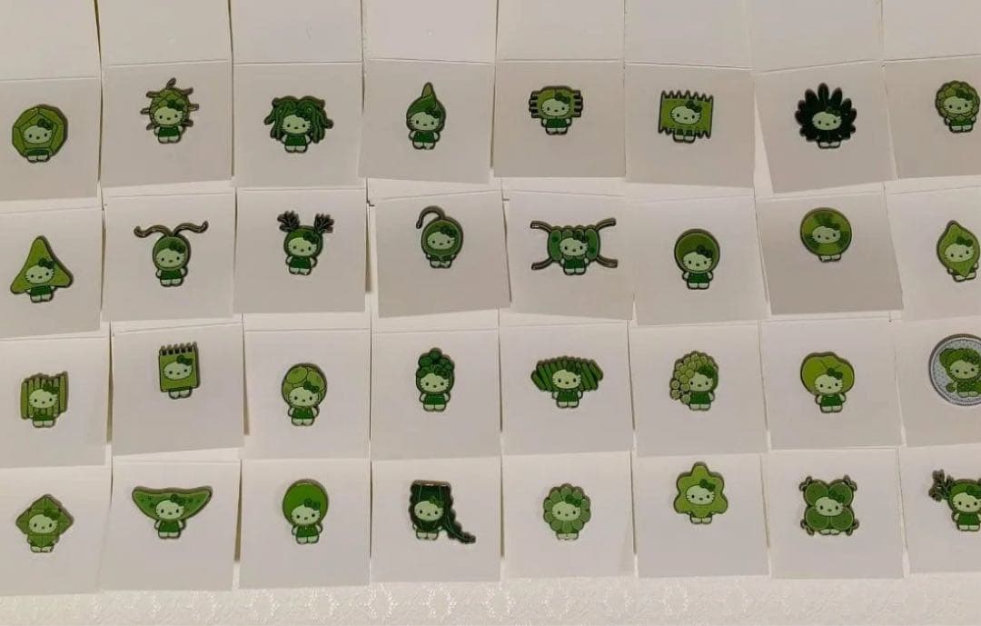 万博　藻キティ　32種　コンプセット