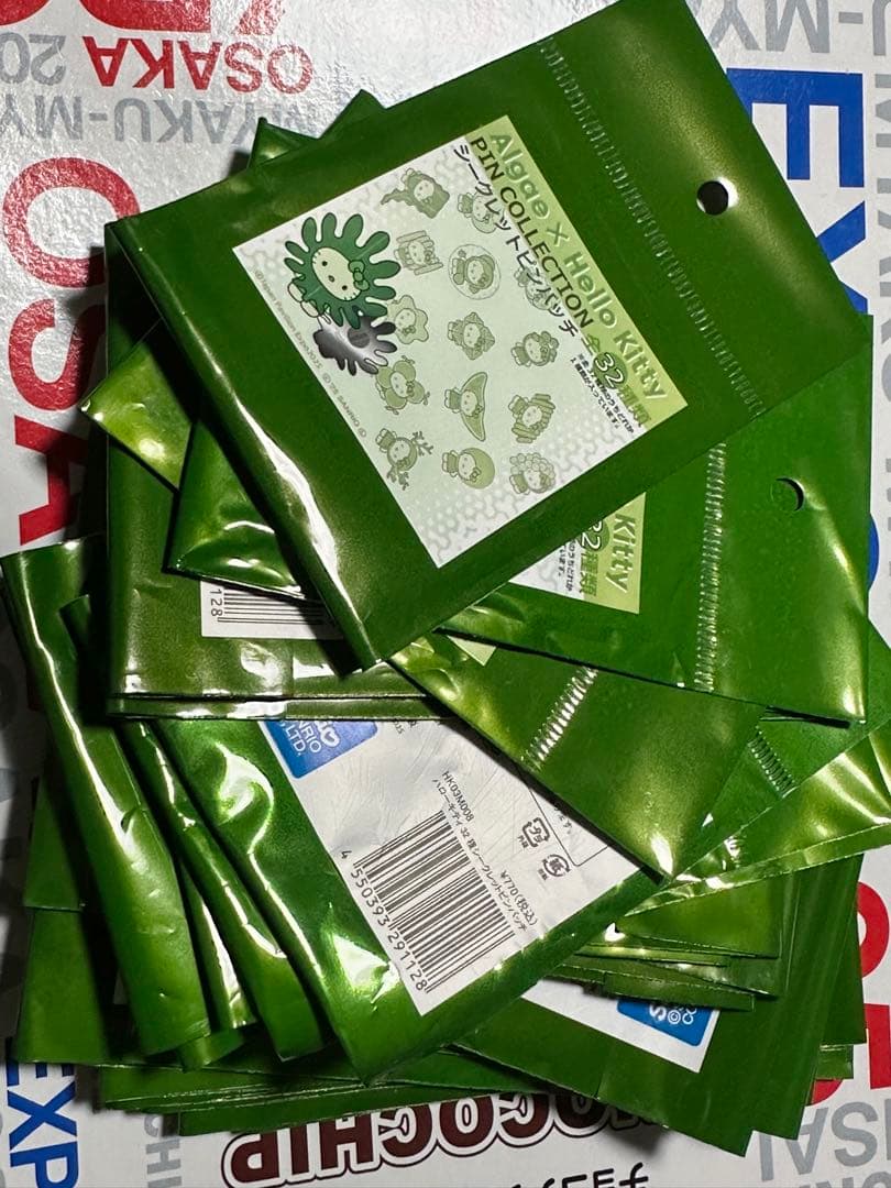 万博　藻キティ　32種　コンプセット