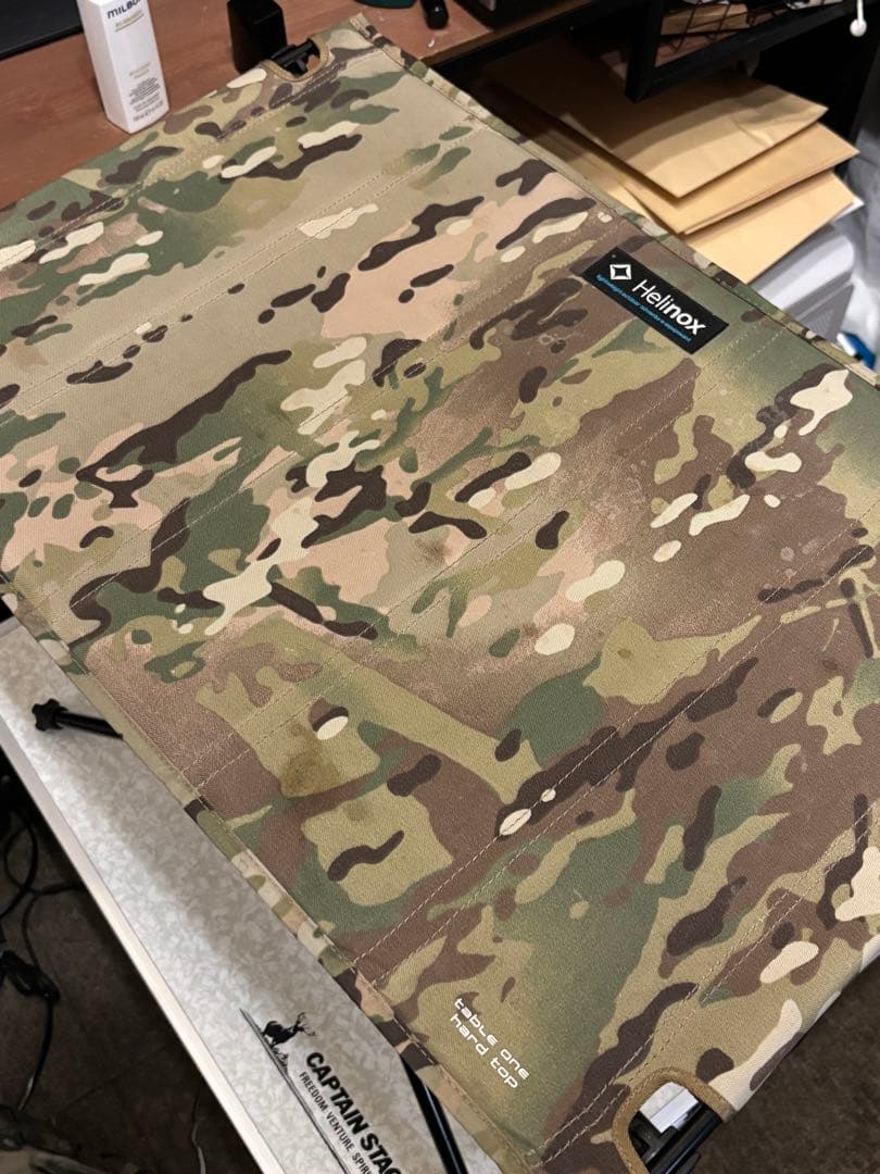 【売り切り価格】ヘリノックス テーブルワン　ハードトップ　MultiCam