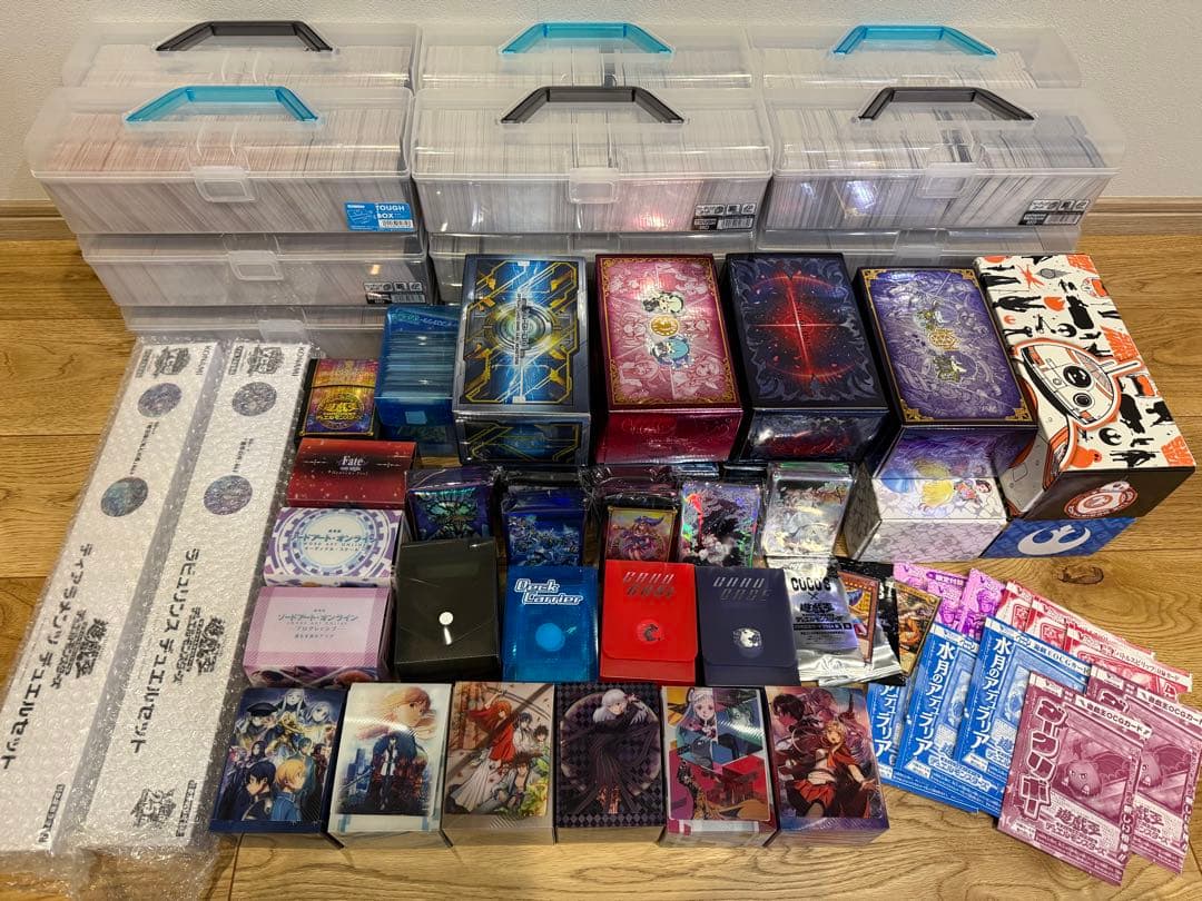 AYA　遊戯王　引退品　まとめ売り　デッキ　総枚数　約20000枚！