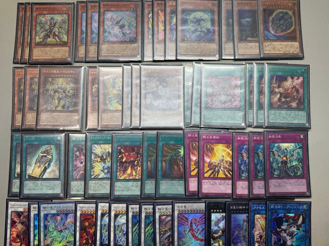 AYA　遊戯王　引退品　まとめ売り　デッキ　総枚数　約20000枚！